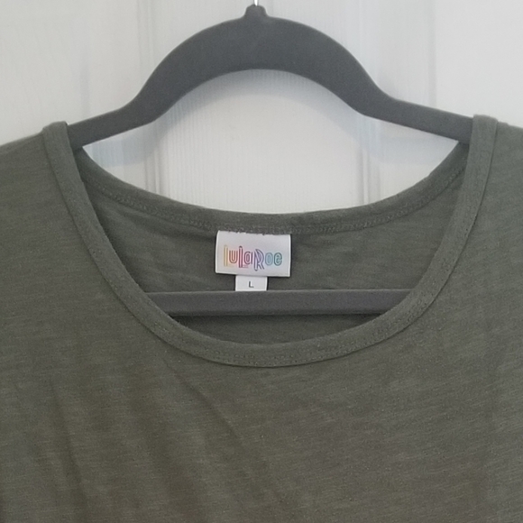 Lularoe dress olive color - Picture 3 of 3